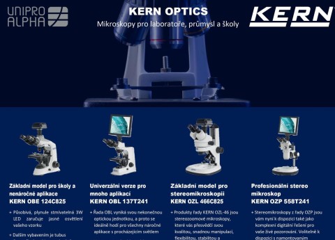 Prospekt KERN Optics