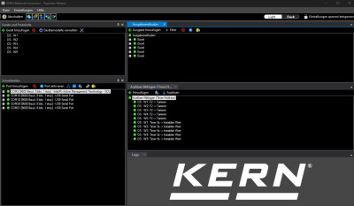 KERN Balance Connection Software SCD-4.0 PRO